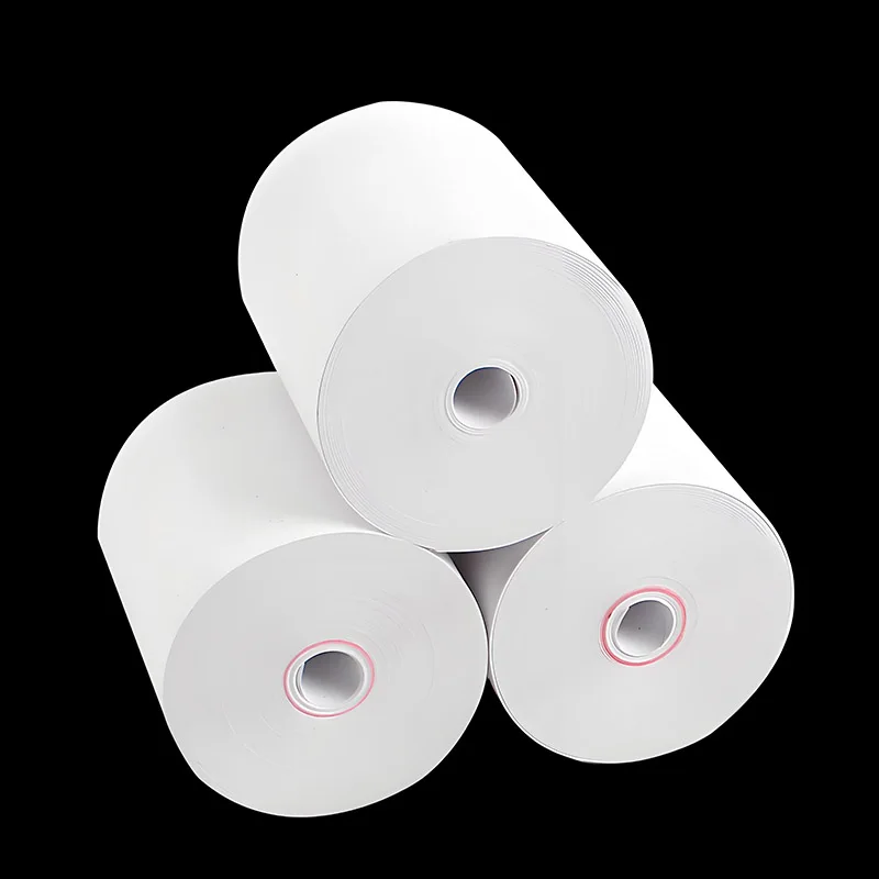 Hot Selling High Quality Thermal Paper Jumbo Roll for cash registers ATM Fax Machines POS Bank Tickets in Reasonable Price