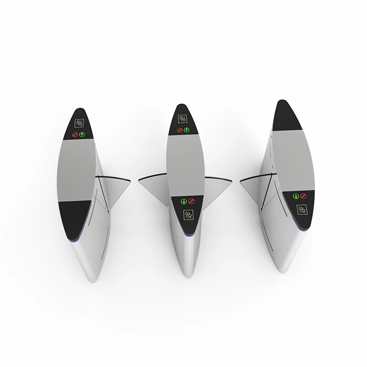 New Style High Security Flap Barrier Door Flap Barrier Turnstile Security Barriers