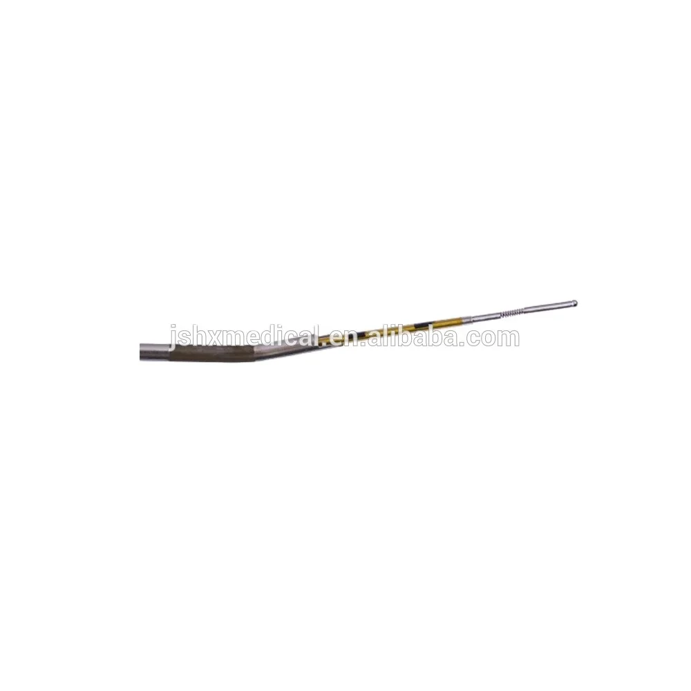 Epidural catheter with steel wire (Reinforced epidural catheter)