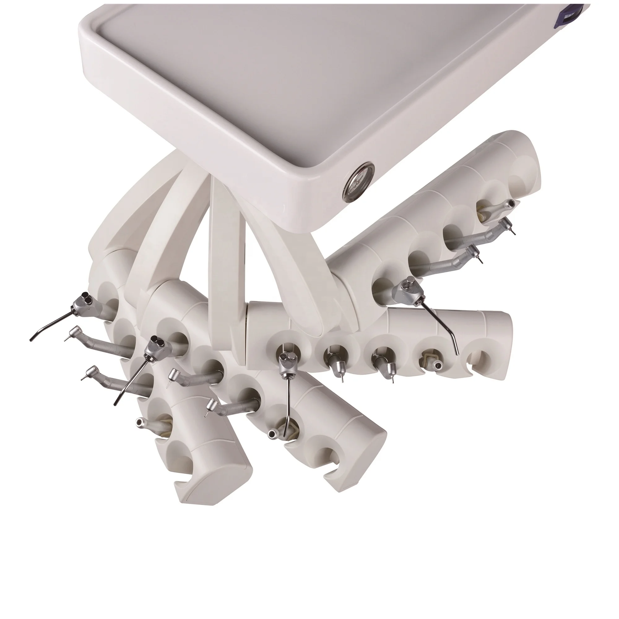 Mobile Dental Turbine Unit With Compressor Dental Veterinary Instrument