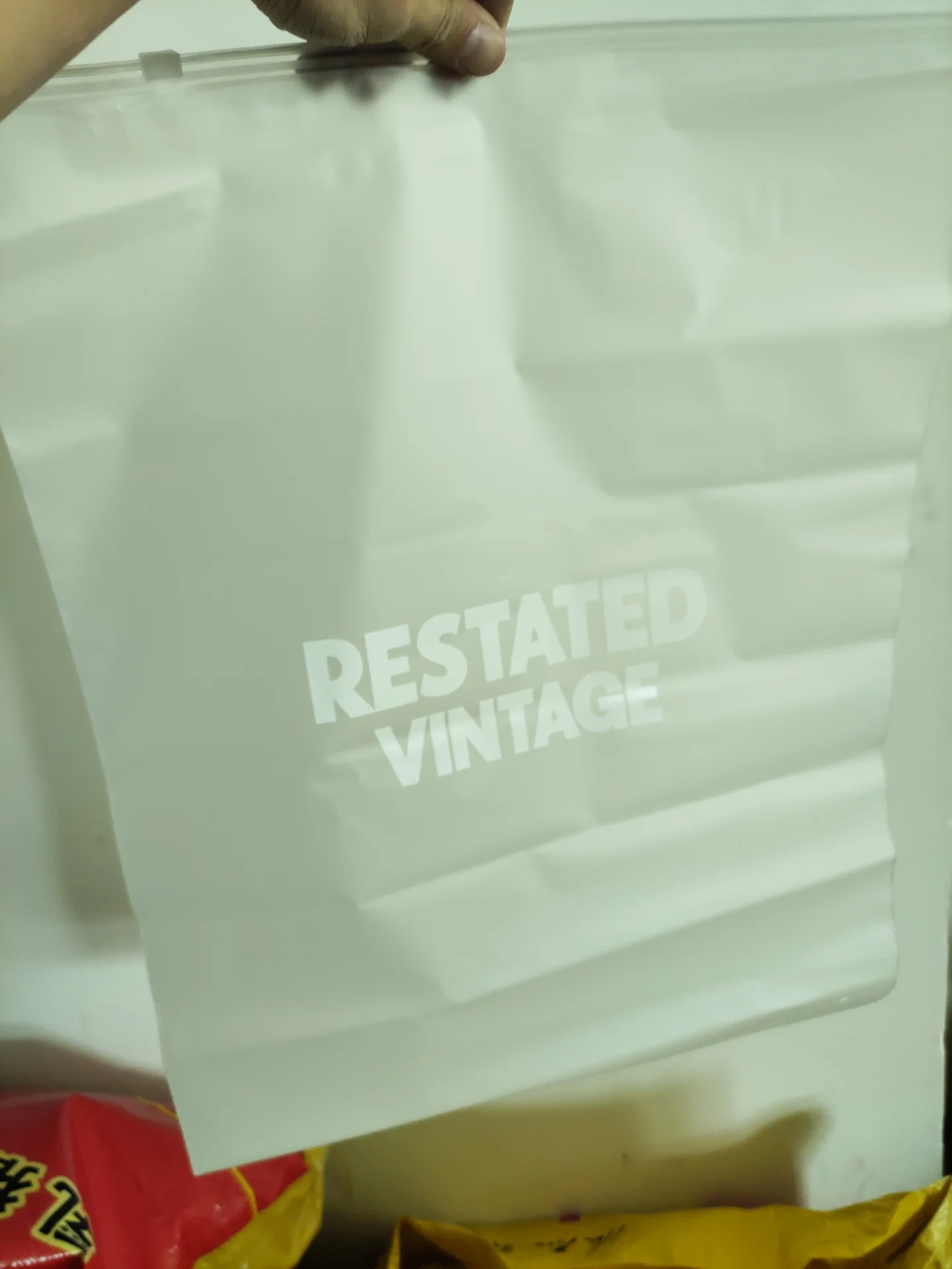 Cornstarch 100% Biodegradable Material Frosted Zipper Bags Ziplock Bags Shipping Bags For Clothing Food