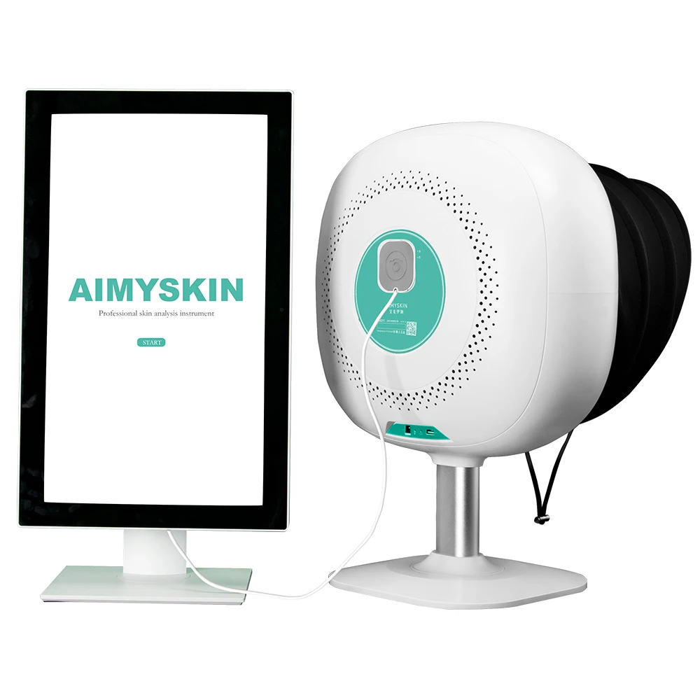 2024 New  Technology Five-Color Spectrum Skin Analyzer