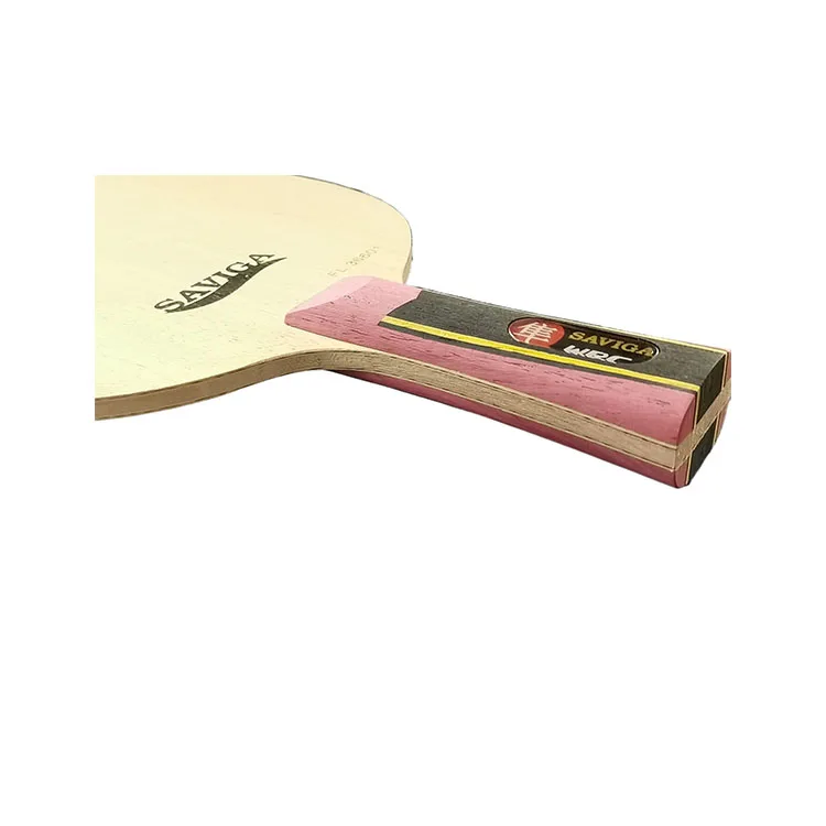 Chinese Factory Price              wood carbon blades blades Table Tennis racket sets