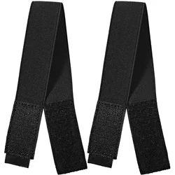 New Arrival Fitness Padded Gym Black Ankle Straps for Cable Machines for Cycling