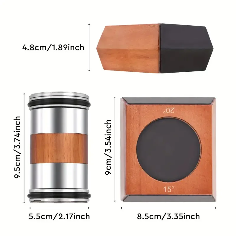 Aluminum alloy Rolling Knife Sharpener Kit 15/20° Magnetic Angle Base Sharpener Tool for Kitchen Knives Gifts for Family