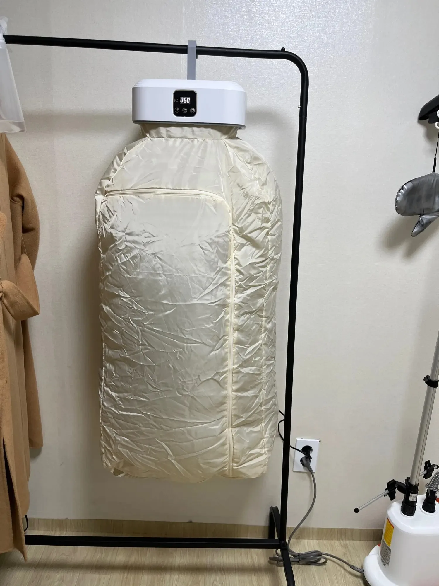 Home dryer Intelligent and convenient quick drying machine Collapsible storage baby clothes disinfecting dormitory dryer