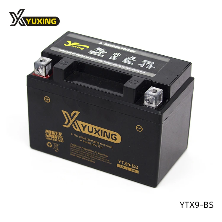 Производитель высококачественных запасных частей для мотоциклов 100 куб. См/110 См/125 См/150 См/200 См Аккумулятор Mf без