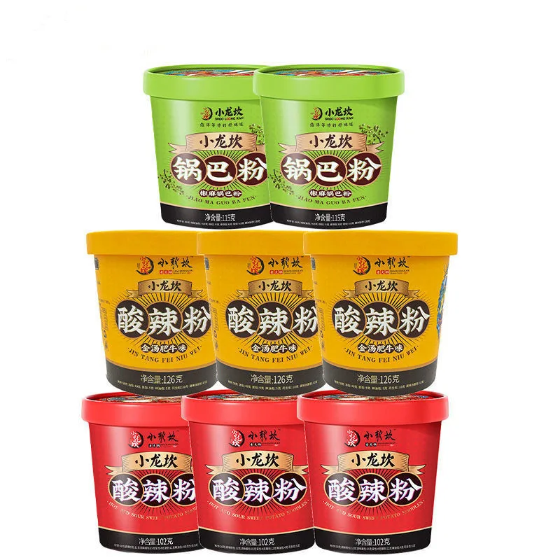 Delicious Low Calorie Instant Noodles Spicy Vermicelli Rice Noodle Food Hot And Sour Rice Noodle