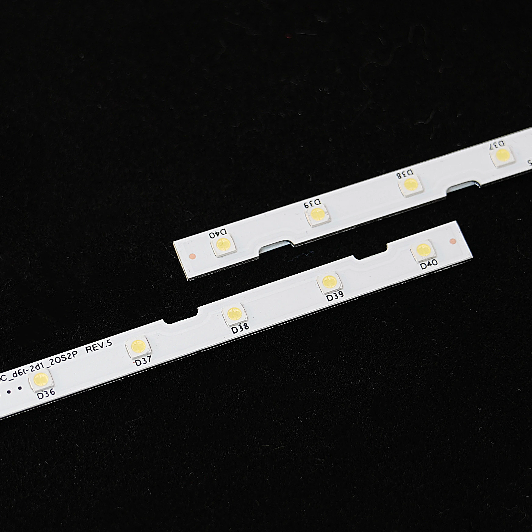 LED TV Light Backlight for AOT_55_NU7300_NU7100_2X40_3030C_D6T-2D1_20S2P REV.5 BN96-45913A BN96-46033A 55NU7100 55N