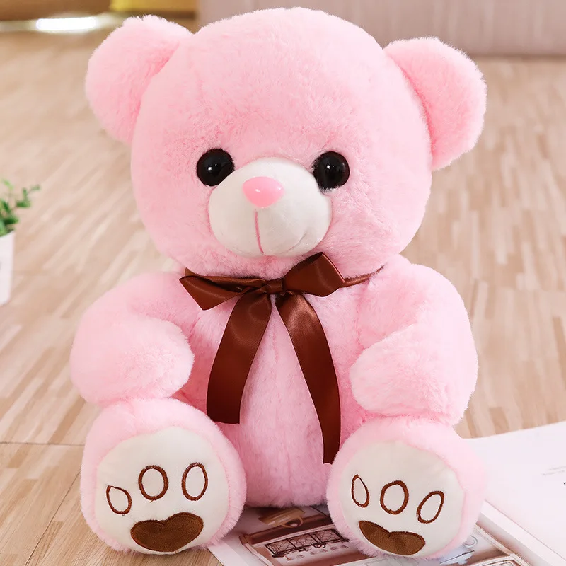 Teddy Bear Plush Toy Doll Children Unisex Valentines Teddy Bears Wholesale Teddy Bear Big Size Accept Custom Designs PP Cotton