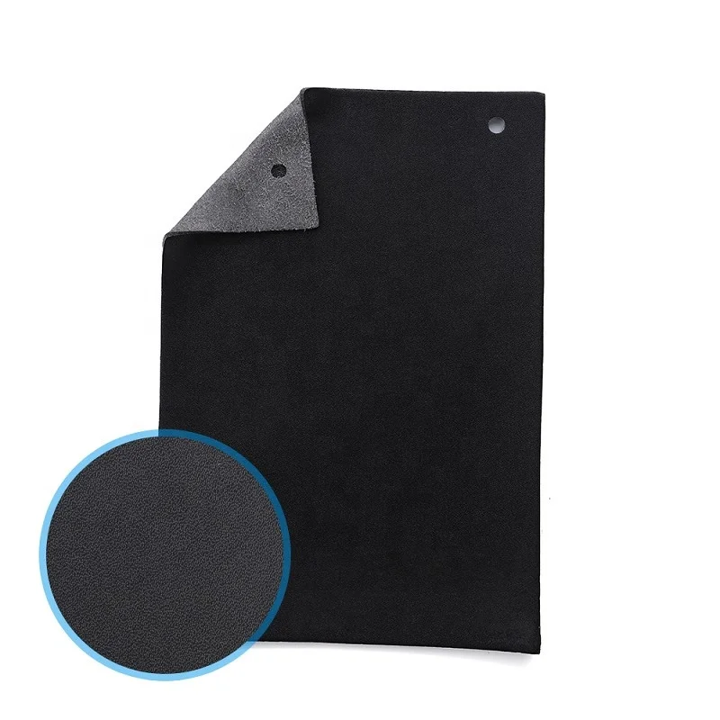 
Safety shoe upper waterproof breathable micro fiber price China synthetic microfiber leather for shoes 