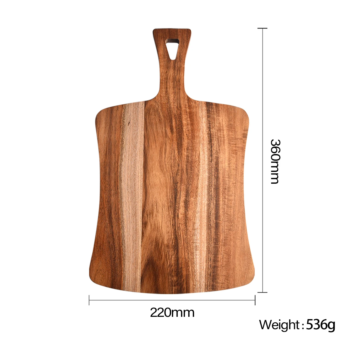 Newest Design Sector Acacia Wood Charcuterie Board Set Holder
