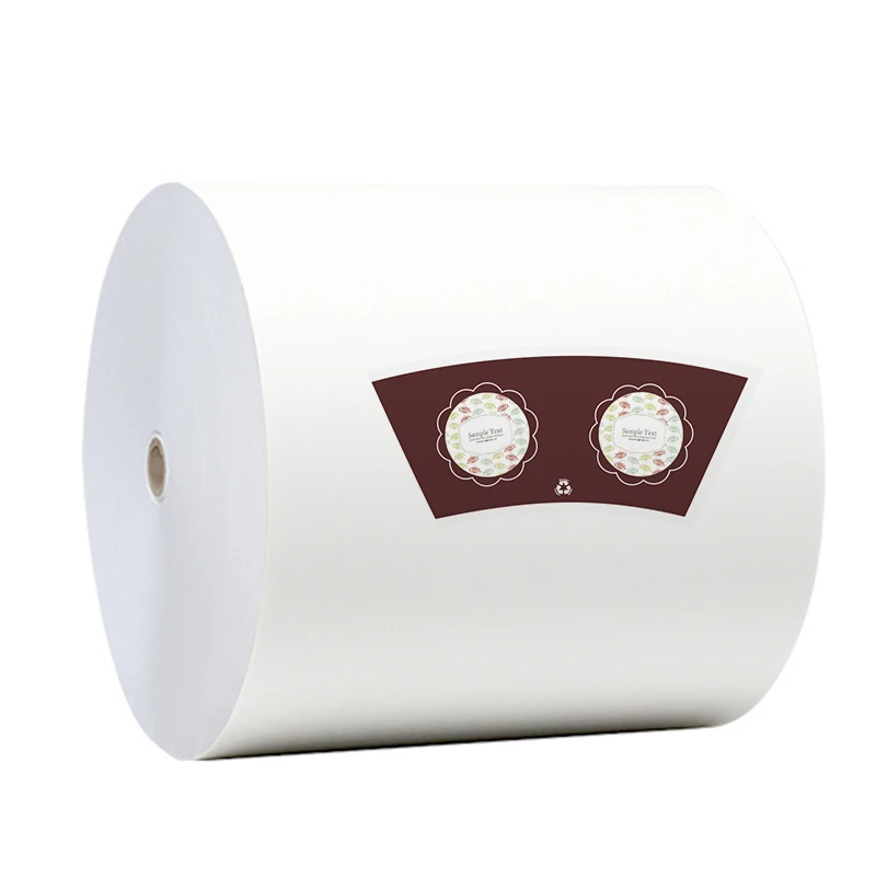 SUN Paper High Bulk Low Bulk Food Grade SUN Paper Cup Material Paper Roll for Cup