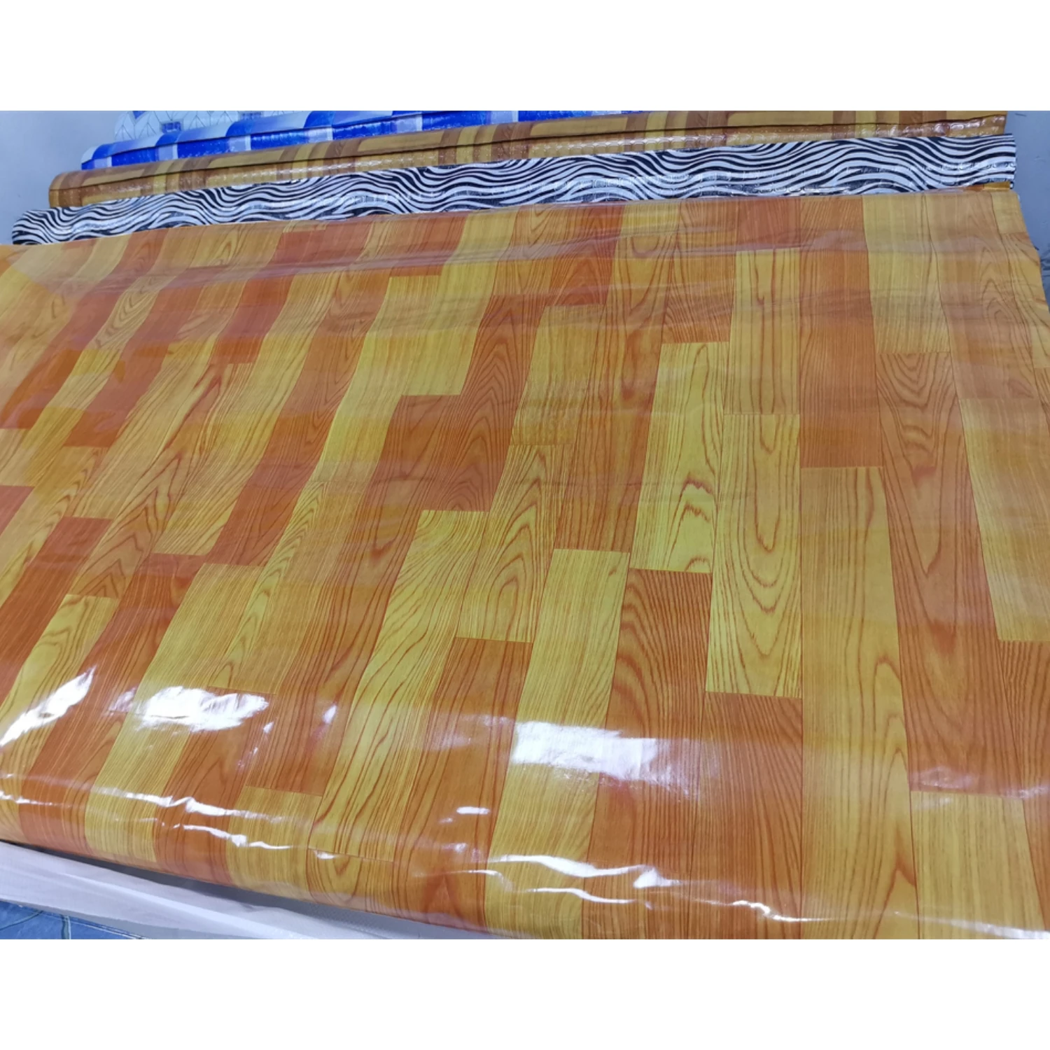 0.35mm Floor Covering Linoleum Flooring Roll Vinyl PVC Plastic Floor 100% Waterproof Indoor