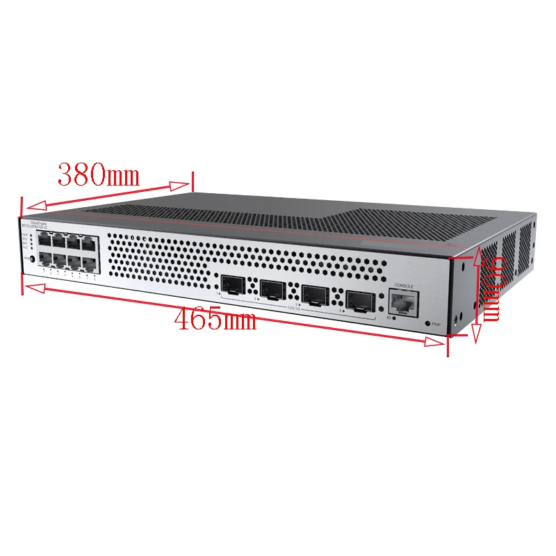 10G Ethernet switch S5735-L8T4X-QA-V2 PoE Switch management Data Center network solution in stock