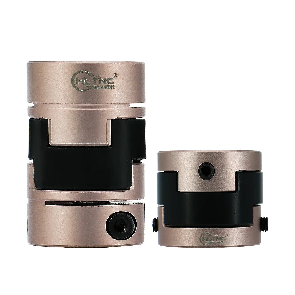 High quality LZ cross slide coupling sliding/quick release coupling D16L30 high torque servo motor stepping screw coupler