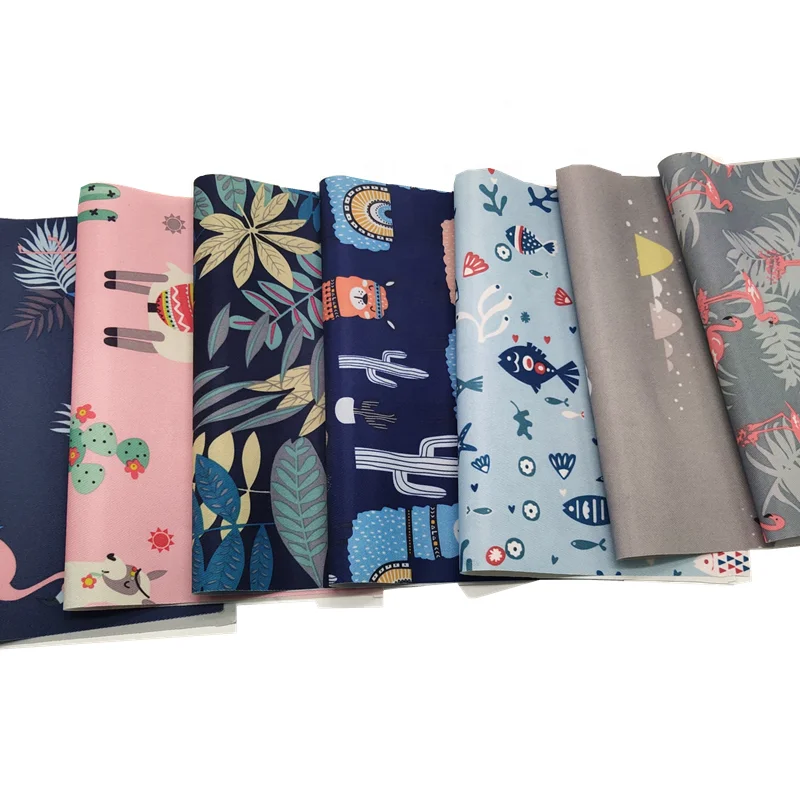 Hot sale 230 twill  high quality 100% polyester PVC coated  print oxford fabric  for bag  and  storage bag