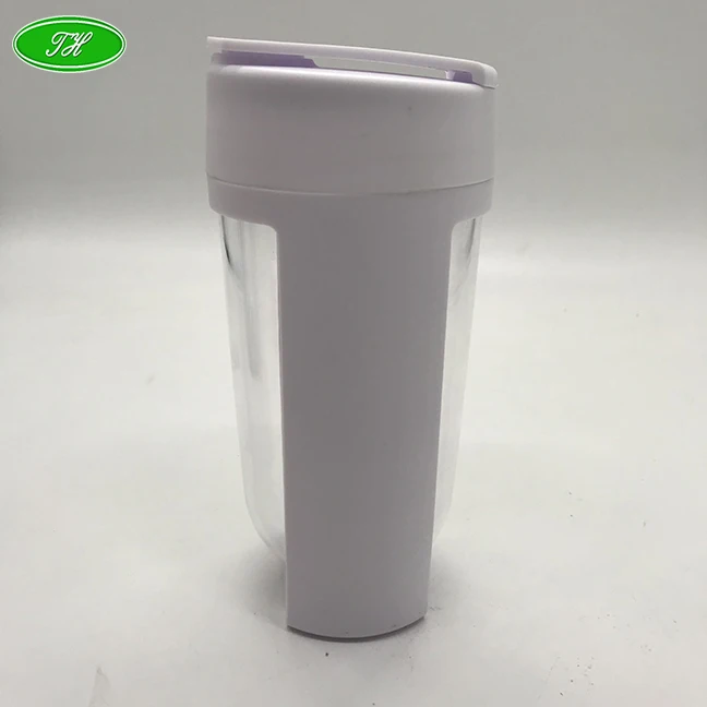 Custom Logo Private Label Printing Electric Protein Shaker for Adults Direct Drinking for Gym and Giveaways