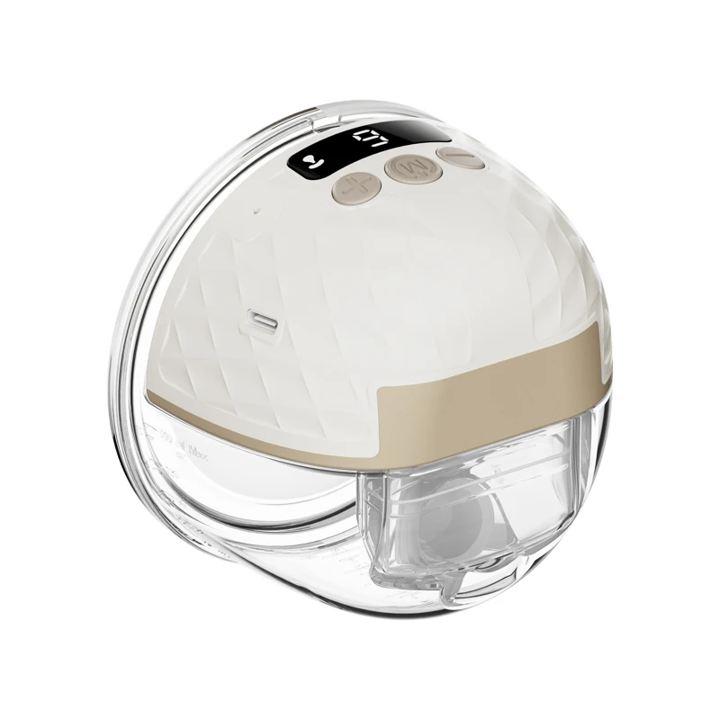 Anly Kiss Portable Wireless Electric Hands-free Smart Breastfeeding Pump Wearable Breast Milk Extractor Breast Pump