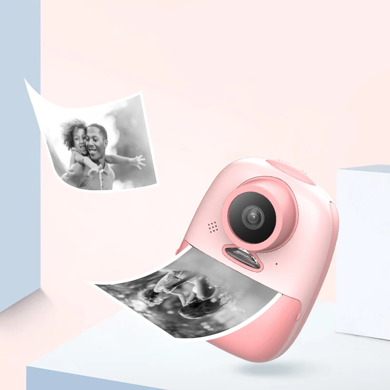 OEM Branding Mini Digital Camera For Children Photo Instant Print Camera For Kids