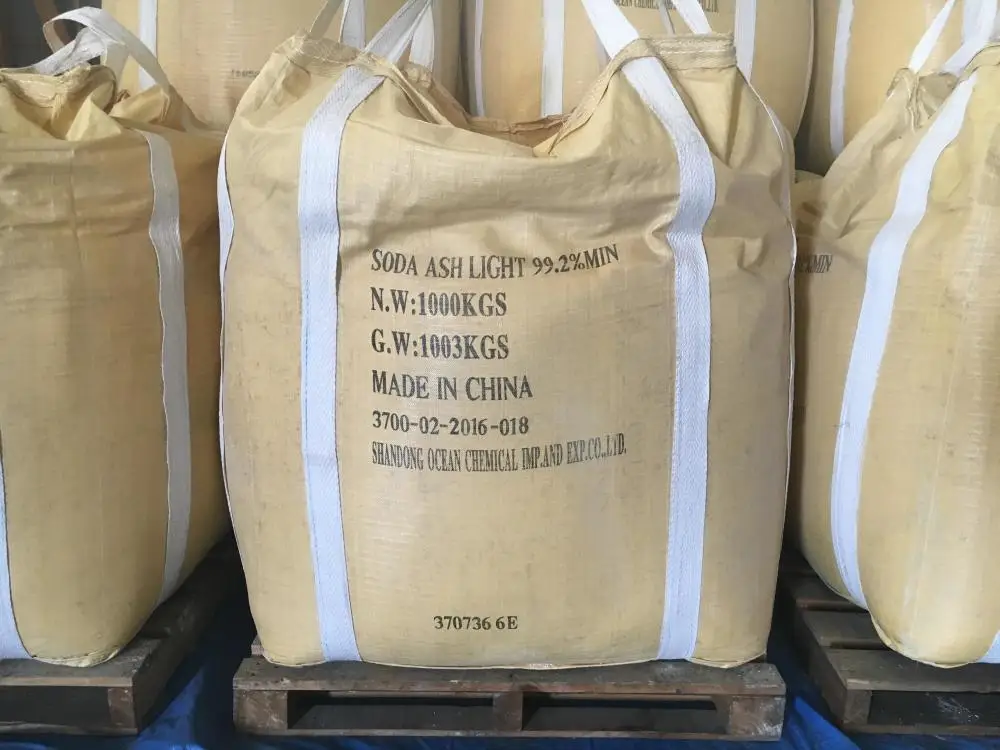 Haihua Brand Na2CO3  sodium carbonate soda ash light 99.2%