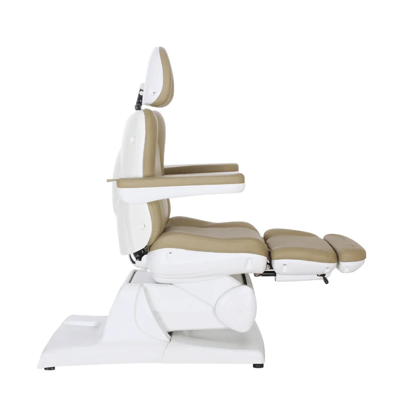 Wholesale Electric Facial Bed for Beauty Salon  Height Adjustable Tattoo Massage Table with 3D Pillow