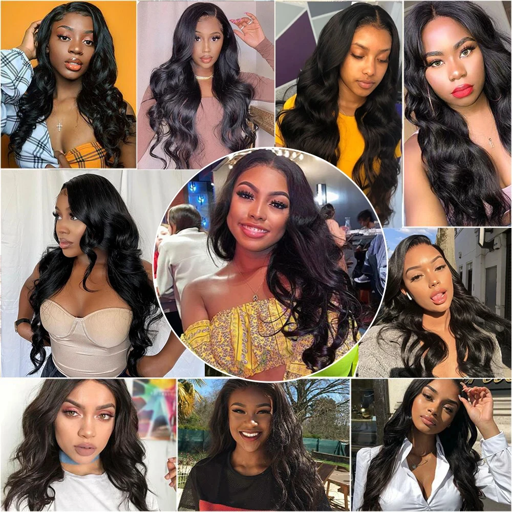Cuticle Aligned Hair Full Frontal Lace Wig, Raw Unprocessed Cambodian Virgin Hair Wig, Wholesale Human Hair Wig For Black Women