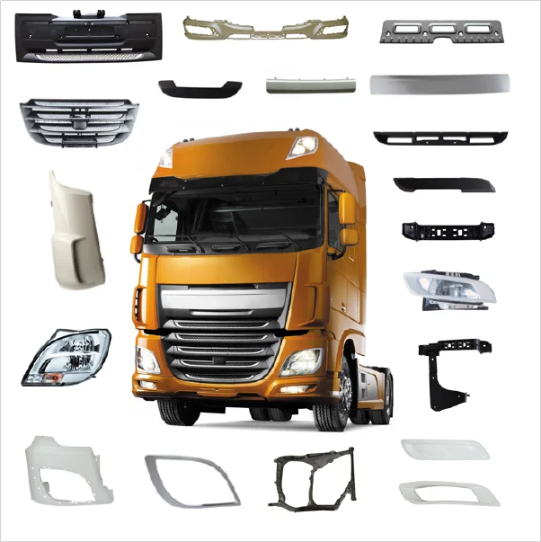  Детали кузова грузовика для DAF XF / CF LF более 500 предметов высокого