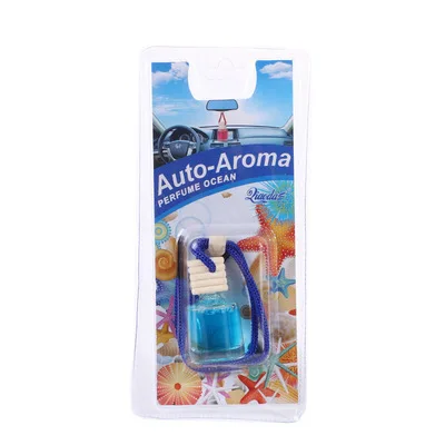 Santo Hanging Car perfume Air Freshener  hanging car glass  essential oil aromatherapy pendant