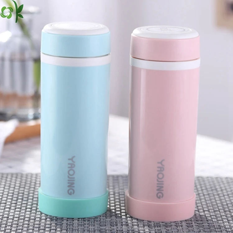 OKSILICONE Factory Manufacturer Multiple Sizes&Colors Cheap Price High Quality Silicone Water Glass Bottle Sleeve For Anti Slip