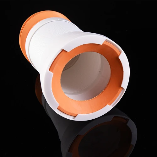 Cheap Quality Extension Corrugated Pipe Extendable Toilet Drain Plumbing Durable Pipe Connector
