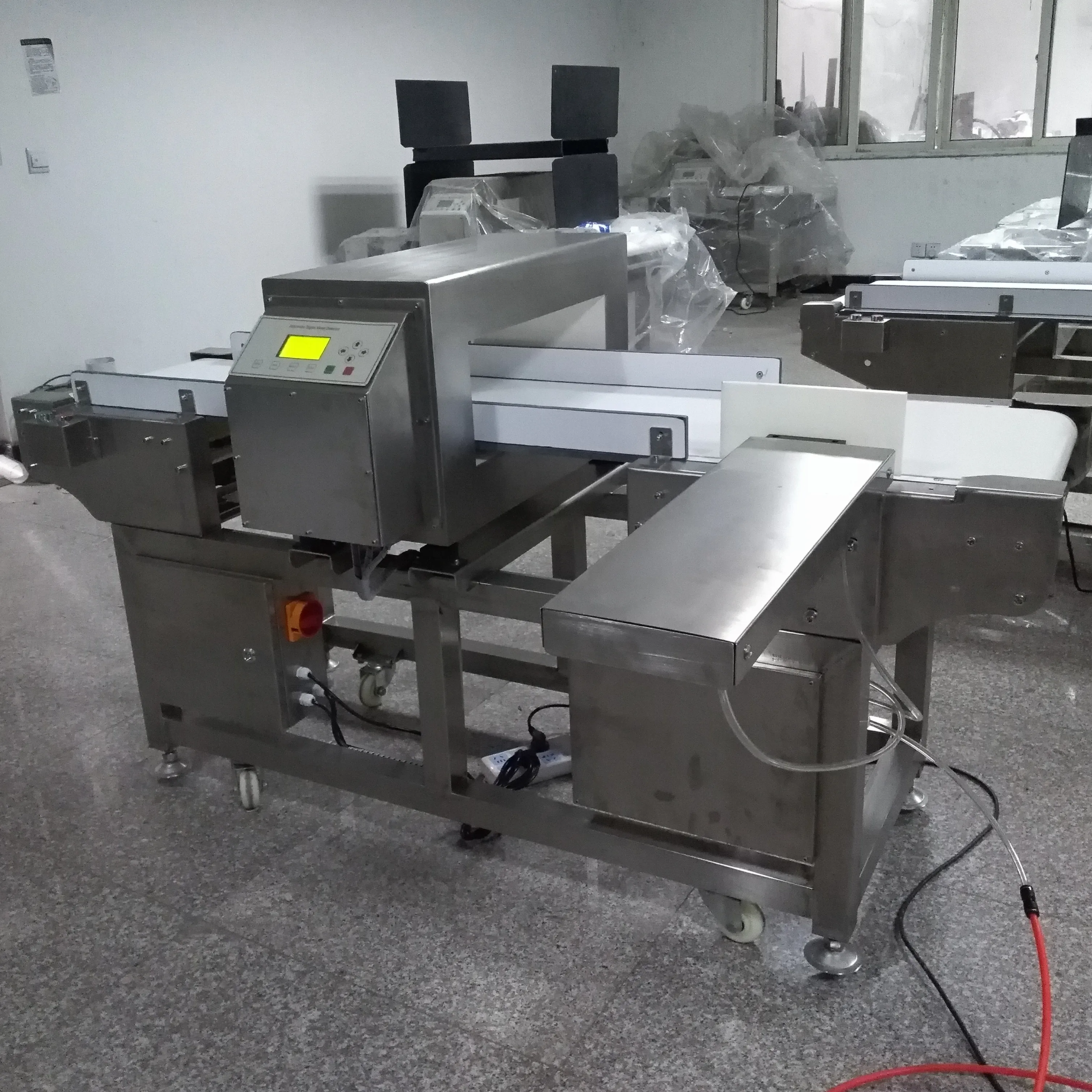 Detector metal for bakery seafood biscuit rice machine
