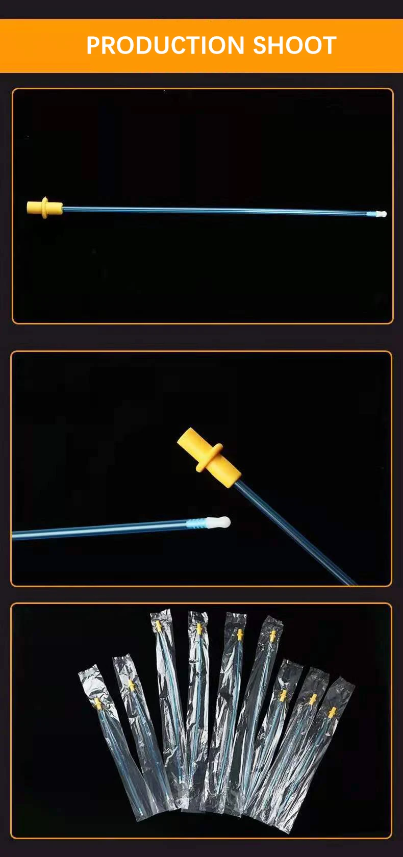 Dog Canine AI Kit artificial intrauterine insemination sheath semen catheter Express Semen Transport