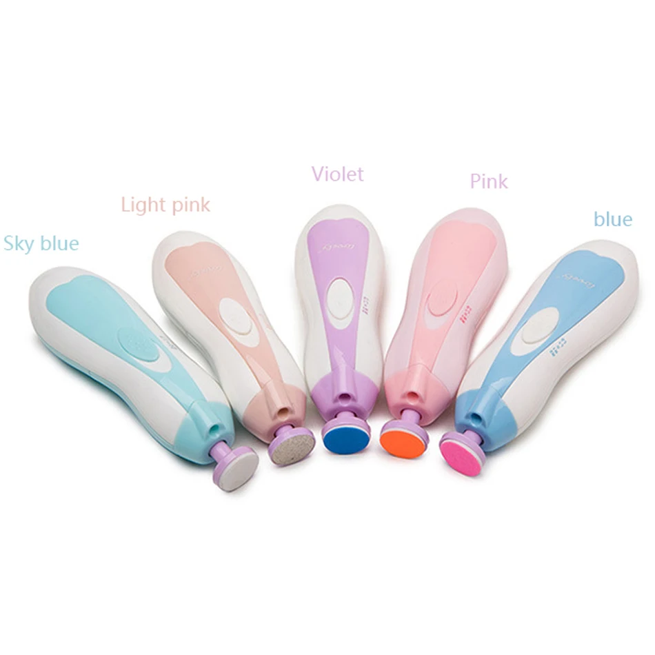  Baby Nail Scissors Set Lovely Clippers Trimmer Newborn Clipper Safety Care