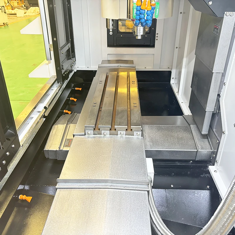 5 Axis Machining Center XH 7126 Mini CNC Milling Machine Metal Milling With Siemens 808d Control For Sale