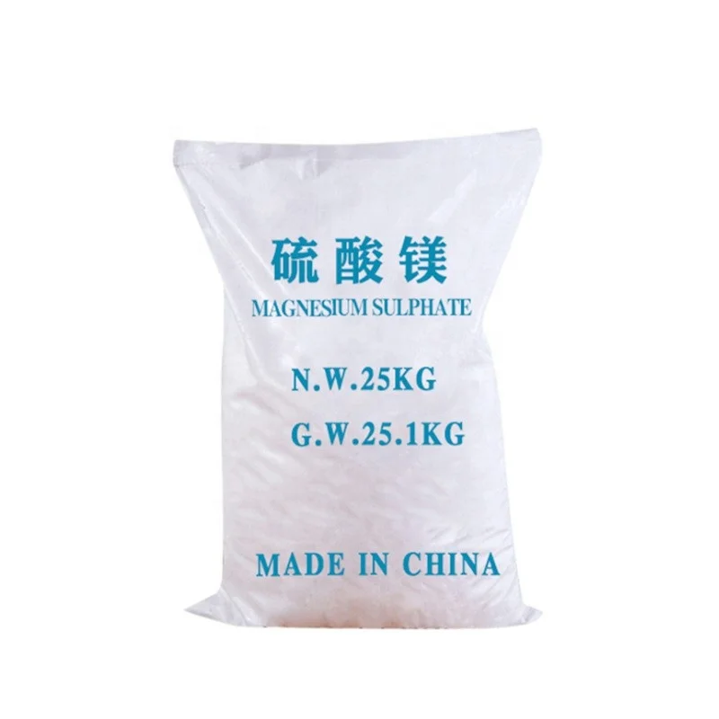 Factory-priced anhydrous magnesium sulfate for industrial printing and dyeing cas 7487-88-9