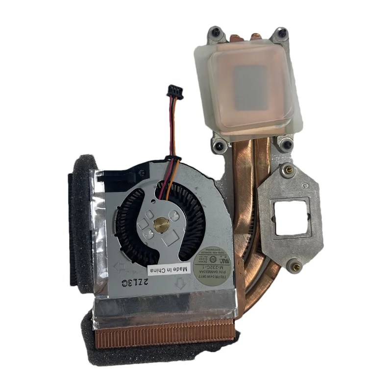 New Original for Lenovo ThinkPad 100% test 04W0417 Cpu fan heatsink fit Lenovo Thinkpad T420s T420si
