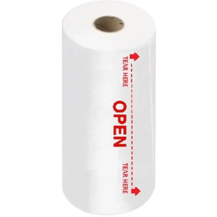 disposable plastic carry bags food packaging plastic bags clear plastic bags for food