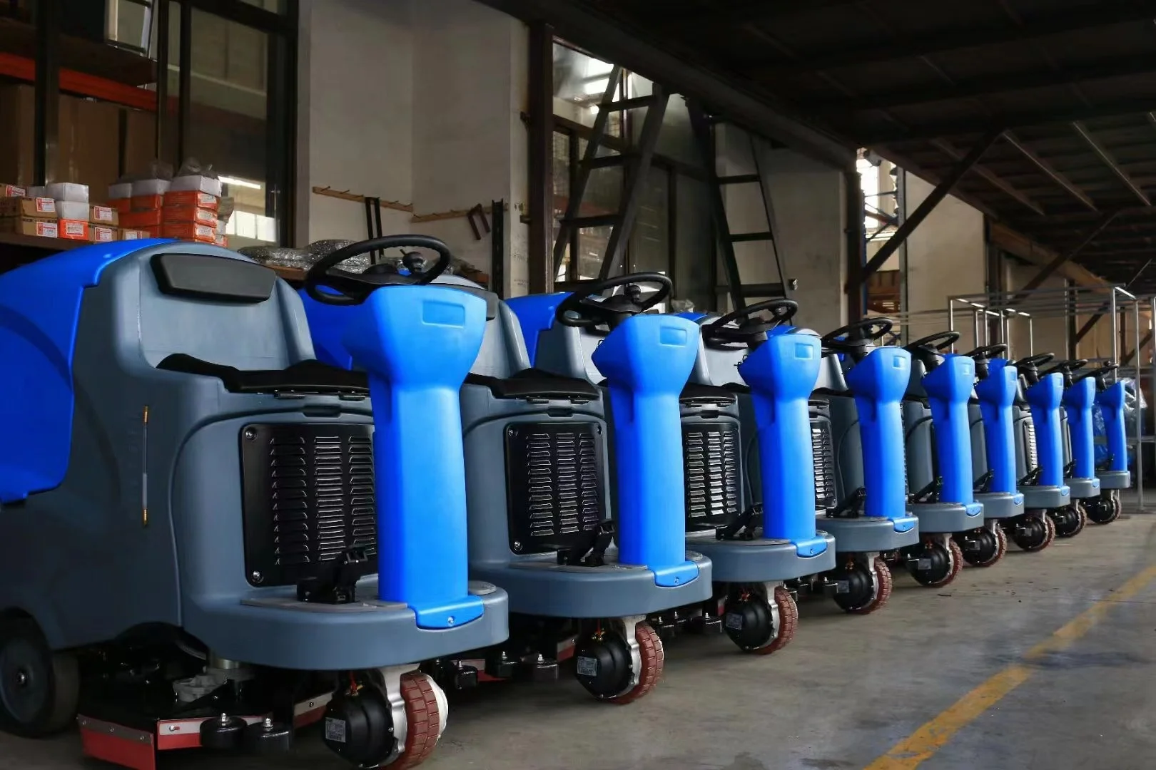 Multi-Function Commercial Carpet floor Cleaning Machine Industrial floor Cleaning Washing Machine