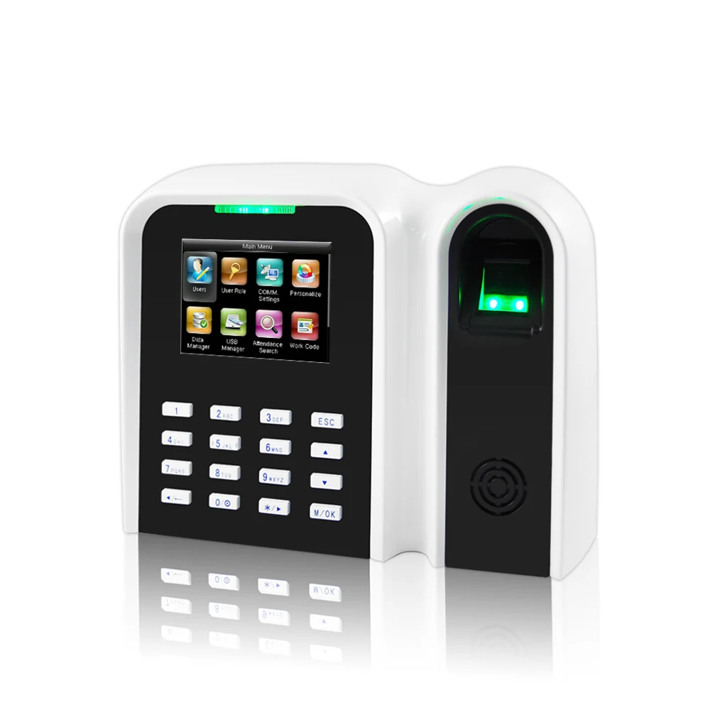 biometric time and attendance device with RFID card reader (T9/ID)