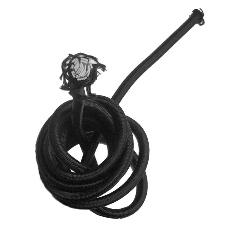  2021 New Style shock Cord (3/16 inch) Black Elastic Bungee Replacement for