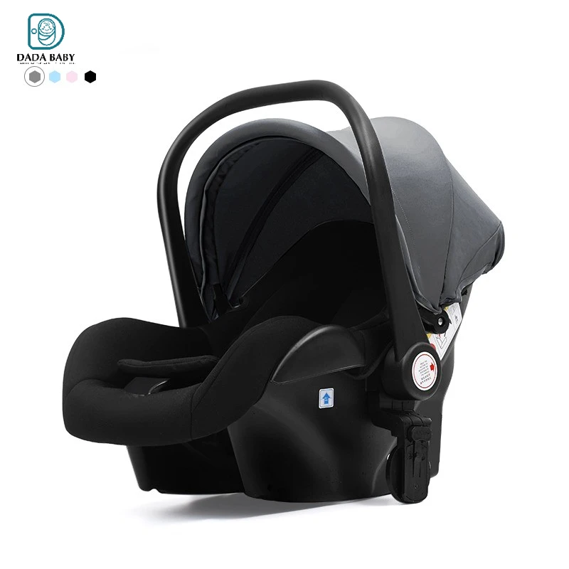 China factory wholesale with reclining backrest cheap price car baby safety seat for kids 0 - 7 years group 0 + 1 2