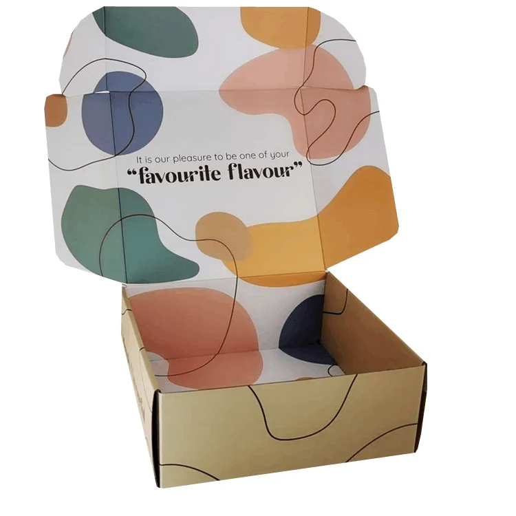 Custom Reusable Eco Friendly Craft Packaging Supplies Shoe Wig Hair Shipping Mailing Gift Postal Cardboard Box with Logo