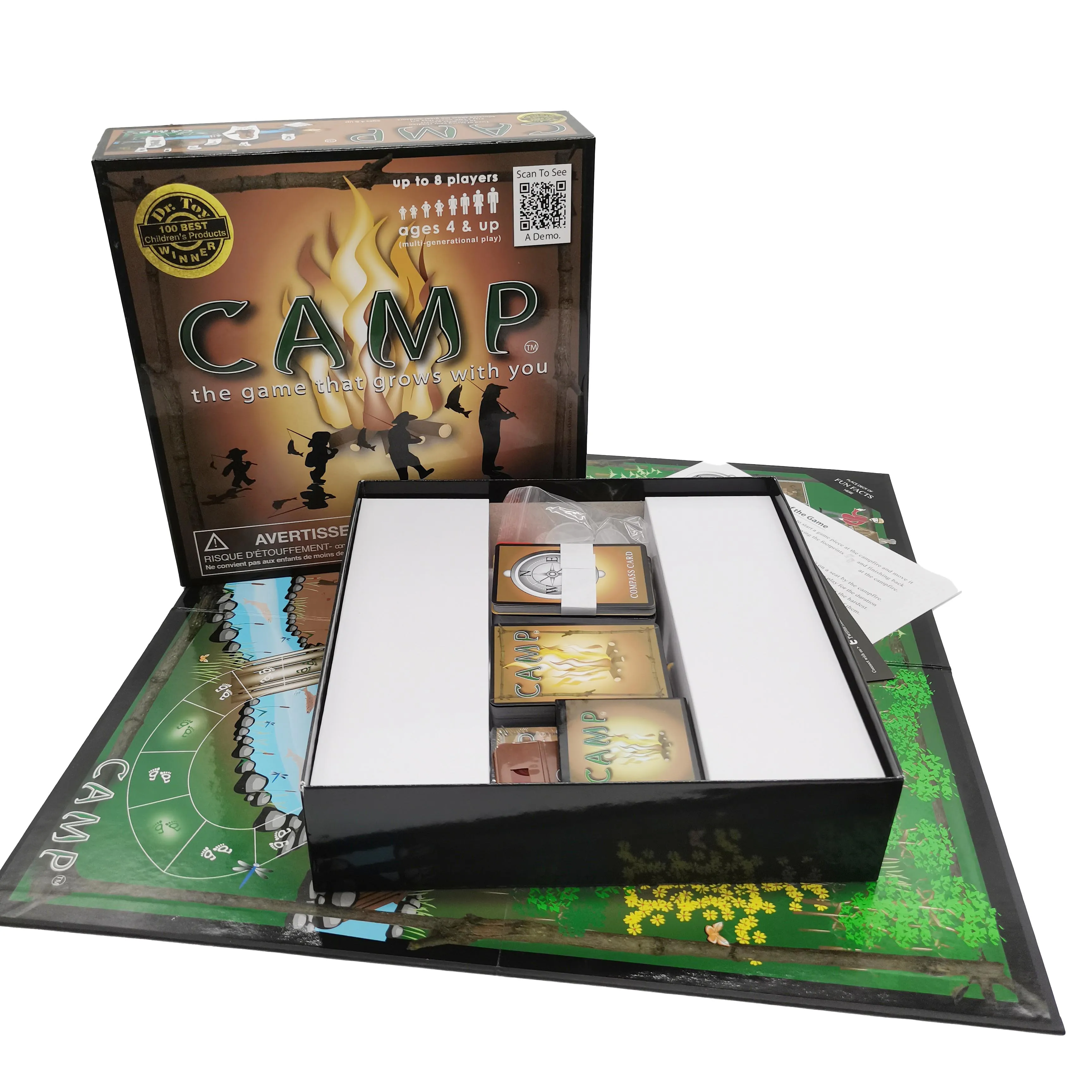 China Factory Custom Made Board Game Printing High Quality Board Games For Adults