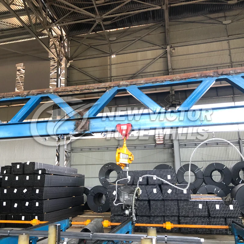 Ultra-Compact Tube Mill Production Line for Efficient Welding