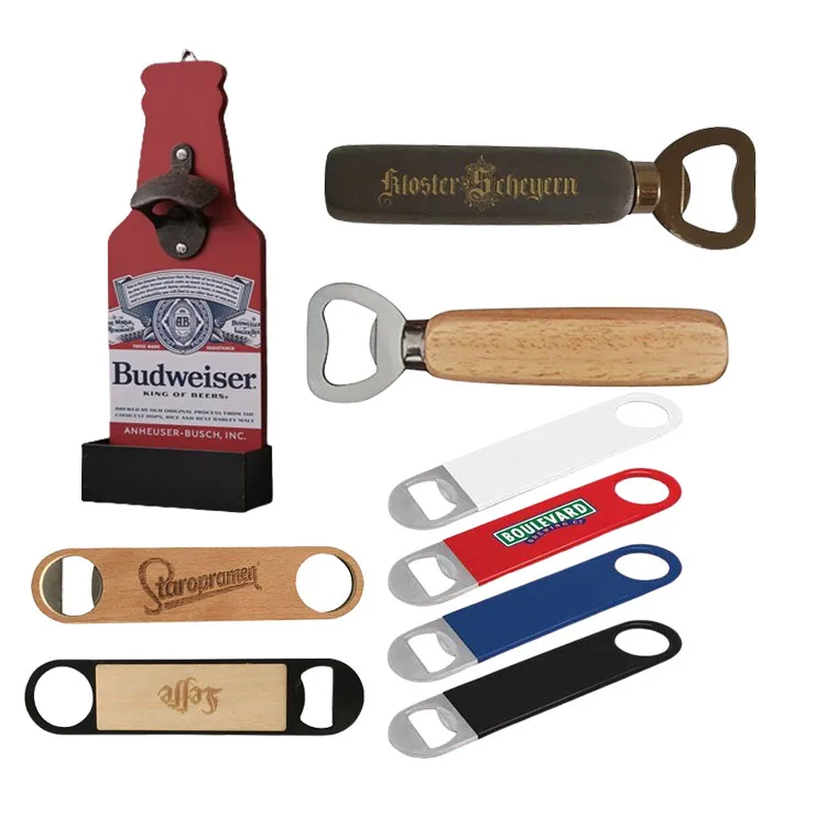 Wood Handle Beer Bottle Opener Made with Handcrafted Exotic