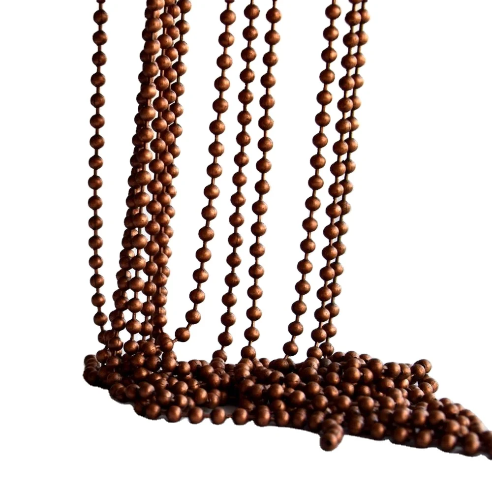 wholesale cheap metal beaded outdoor curtains