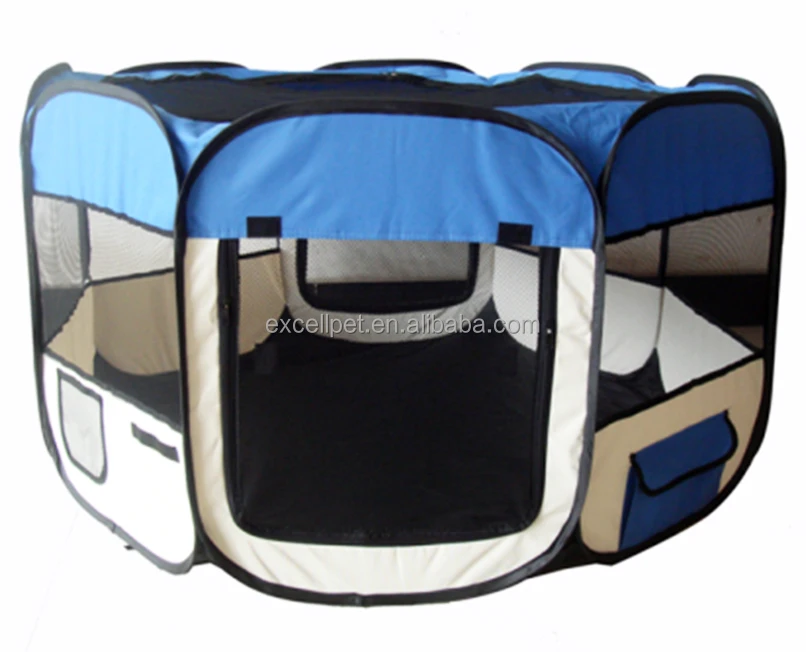 Foldable Fabric Pet Dog Tent