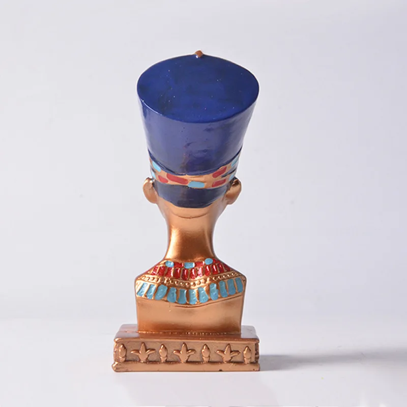 Egypt Vintage Resin Crafts Sculpture Ornaments Creative Home Decoration Gift Tourism Souvenirs