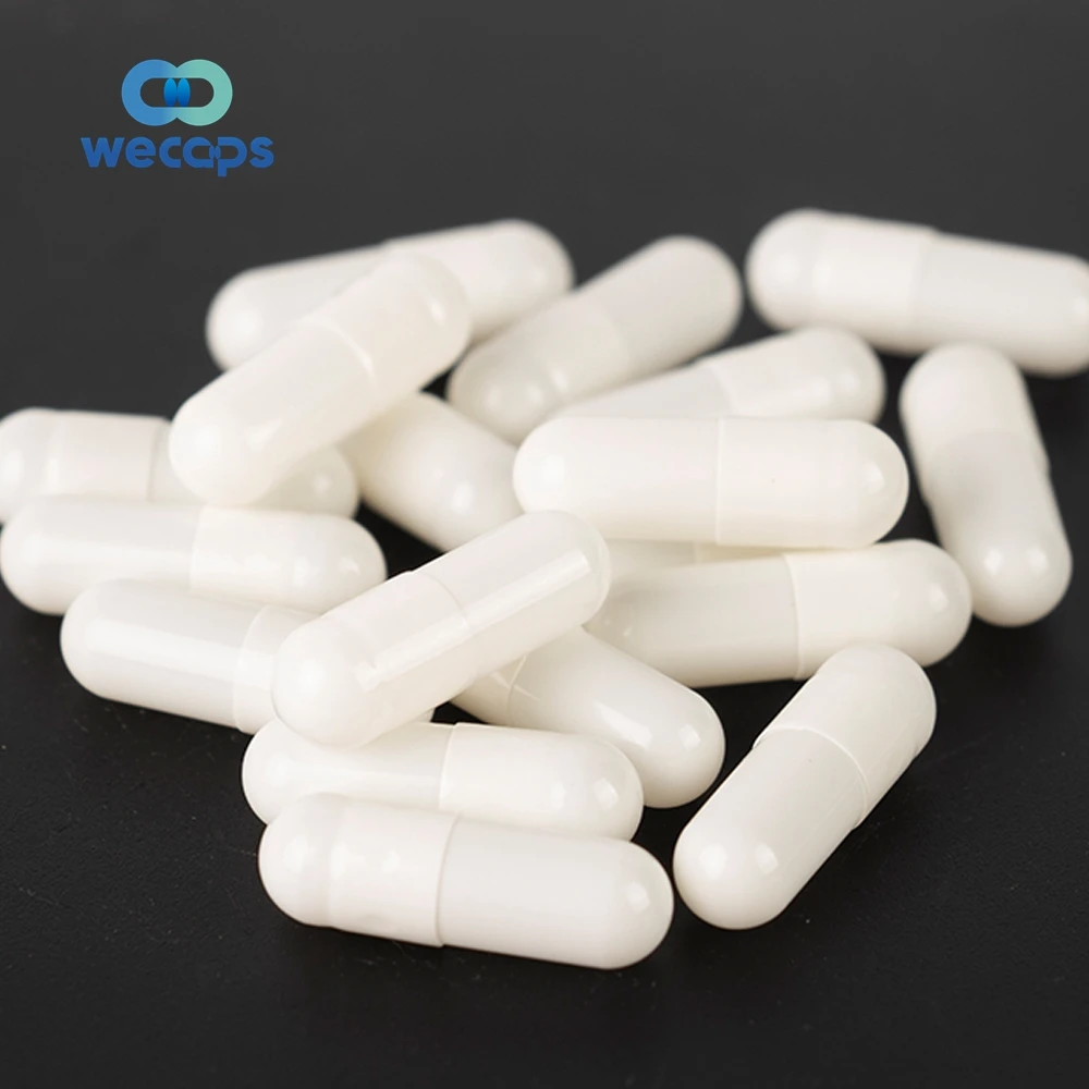 Wecaps Customized Separated Medicine Capsules Empty Gelatin Capsules 00 Size Empty Hard Gelatin Capsule